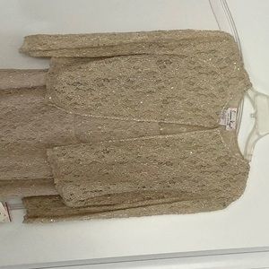 Formal floor length evening gown